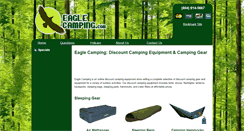 Desktop Screenshot of eaglecamping.com